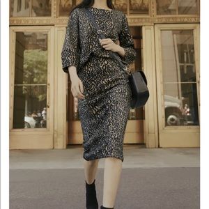 Halogen top AND skirt set from Nordstrom.